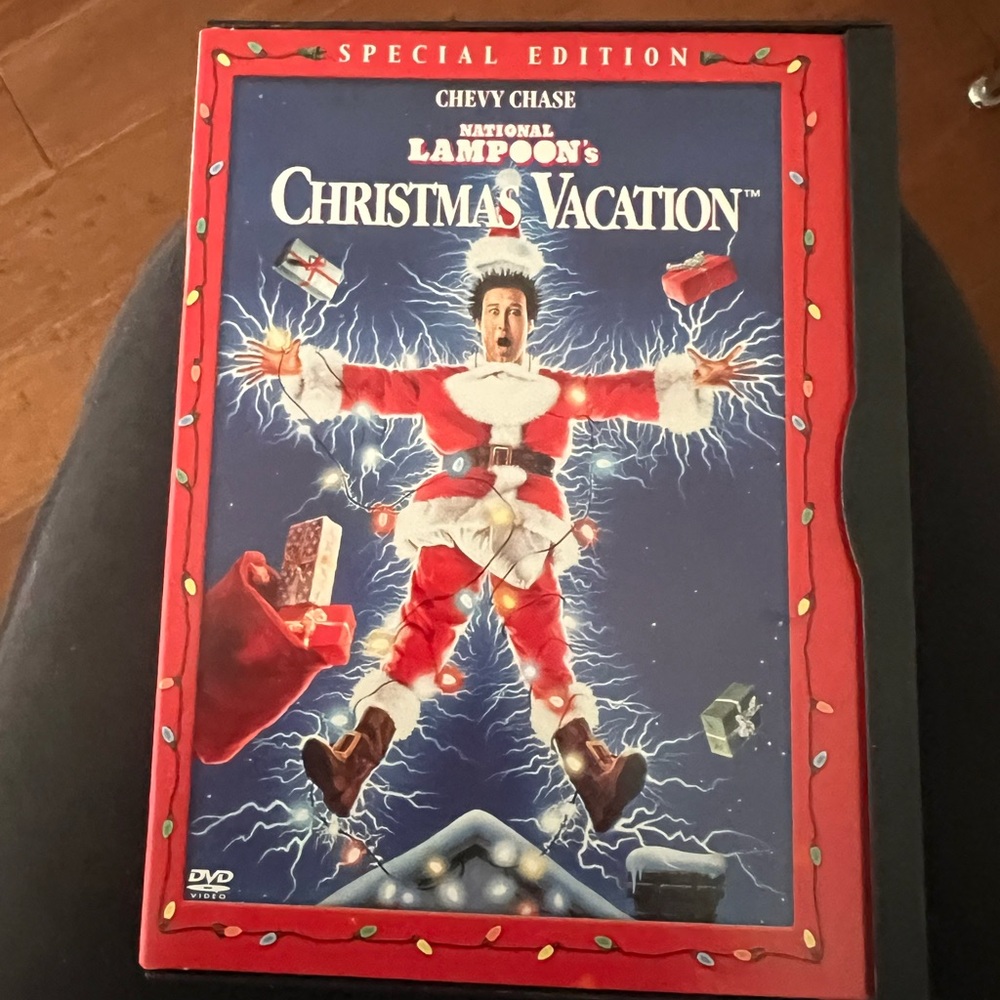 CHRISTMAS VACATION DVD MOVIE